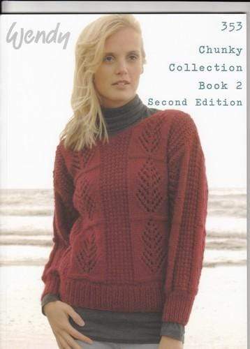 Wendy Patterns Chunky Collection Book 2 Second Edition by Wendy