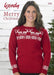 Wendy Patterns Merry Christmas (358) by Wendy 5015832403580