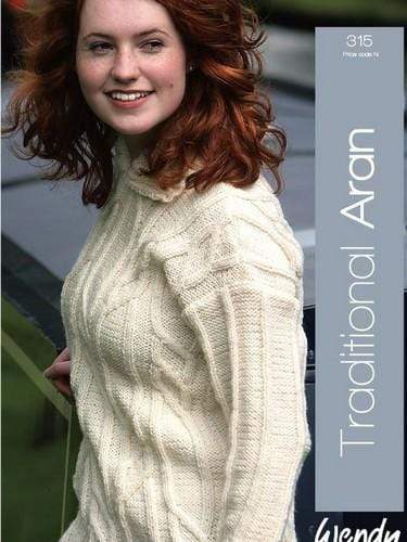 Wendy Patterns Traditional Aran by Wendy (315) 5015832403153