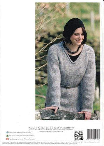 Wendy Patterns Wendy Aran - Round and V Neck Sweaters (5916) 5015832459167