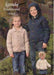 Wendy Patterns Wendy Aran with Wool - Children's Jackets and Hat (5641) 5015832456418