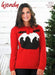 Wendy Patterns Wendy DK - Christmas Pudding Sweater (5757) 5015832457576