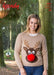 Wendy Patterns Wendy DK - Raglan Sweater with Rudolf Motif (5871) 5015832458719