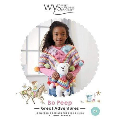 West Yorkshire Spinners Patterns Bo Peep Great Adventures by West Yorkshire Spinners 5053682589955