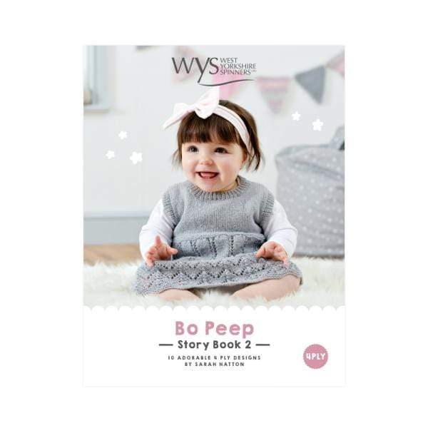 West Yorkshire Spinners Patterns Bo Peep Story Book 2 by West Yorkshire Spinners 5053682969993