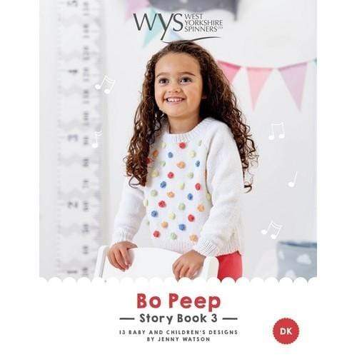 West Yorkshire Spinners Patterns Bo Peep Story Book 3 by West Yorkshire Spinners 5053682589962