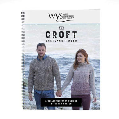 West Yorkshire Spinners Patterns The Croft Pattern Book by Sarah Hatton 5053682599992