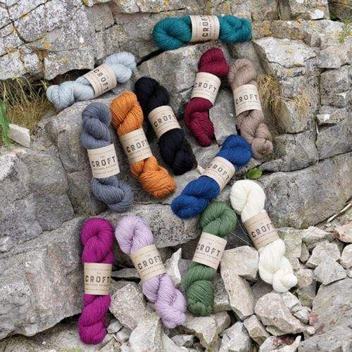 West Yorkshire Spinners Patterns The Croft Shetland Colours Pattern Book by Sarah Hatton 5053682599985