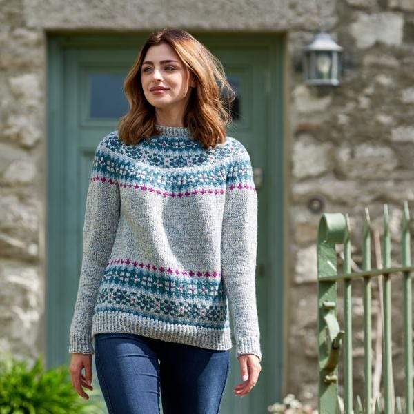 West Yorkshire Spinners Patterns The Croft Shetland Country Pattern Book by Rosee Woodland and Mary Henderson 5053682599961