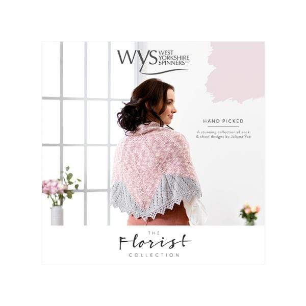 West Yorkshire Spinners Patterns The Florist Collection Pattern Book by Juliana Yeo 5053682569889