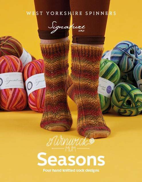 West Yorkshire Spinners Patterns The Winwick Mum Collection Seasons Pattern Book by Winwick Mum 5053682989724