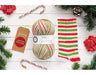 West Yorkshire Spinners Patterns West Yorkshire Spinners Candy Cane Free Sock Pattern
