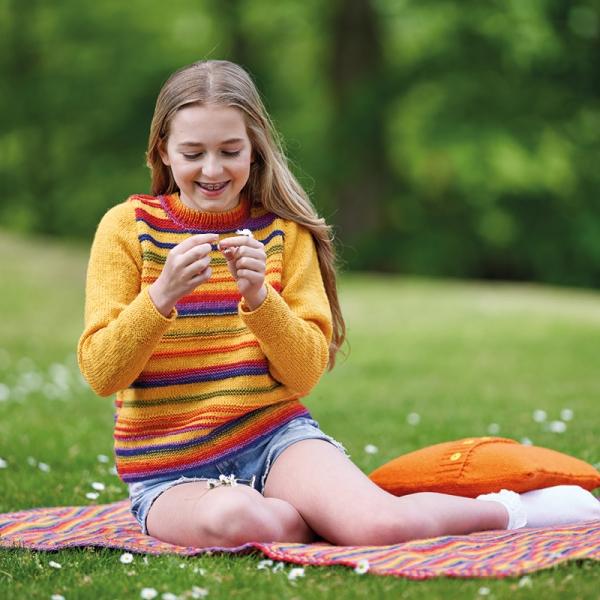 West Yorkshire Spinners Patterns West Yorkshire Spinners ColourLab DK - Kids by Jenny Watson 5053682889680