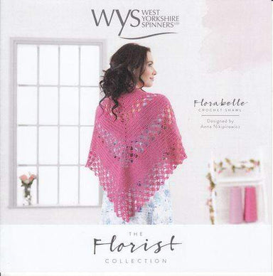 West Yorkshire Spinners Patterns West Yorkshire Spinners Signature 4 Ply - Florabelle Crochet Shawl Pattern by Anna Nikipirowicz 5053682569827