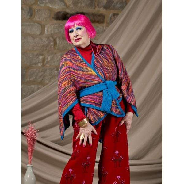 West Yorkshire Spinners Patterns Zandra Rhodes - Make a Statement 5053682001235