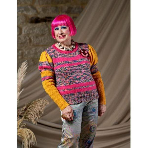 West Yorkshire Spinners Patterns Zandra Rhodes - Make a Statement 5053682001235
