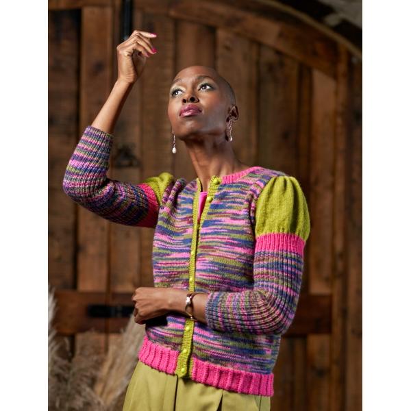 West Yorkshire Spinners Patterns Zandra Rhodes - Make a Statement 5053682001235