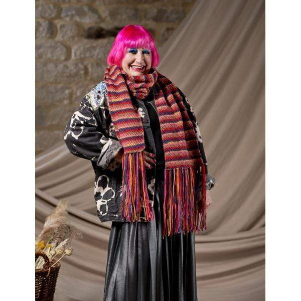 West Yorkshire Spinners Patterns Zandra Rhodes - Make a Statement 5053682001235