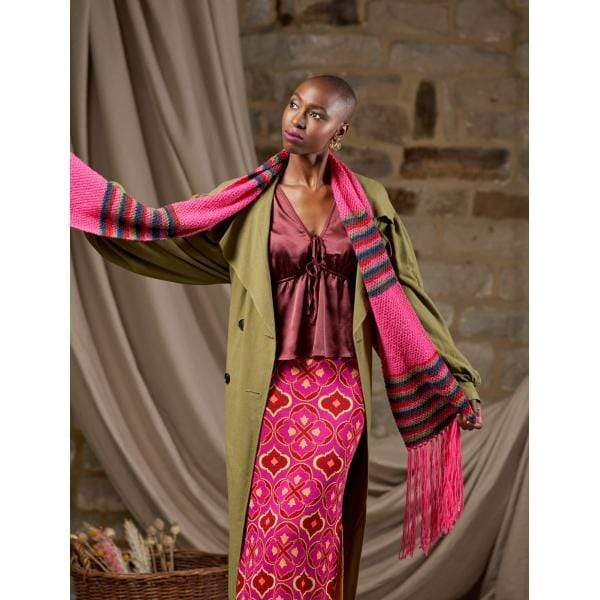 West Yorkshire Spinners Patterns Zandra Rhodes - Make a Statement 5053682001235