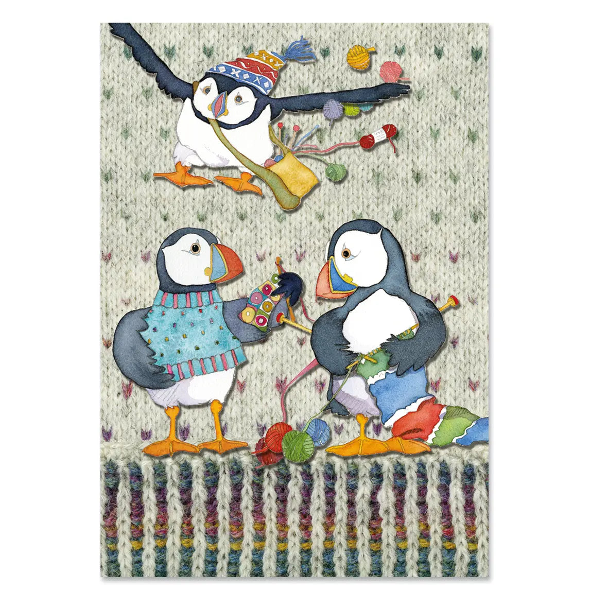 Emma Ball - Project Book - Woolly Puffins