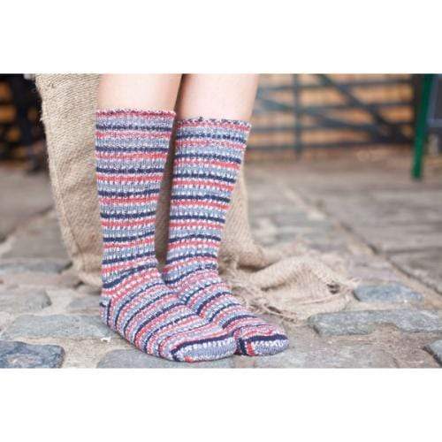 West Yorkshire Spinners Socks Bluefaced Leicester Country Sock Collection - Bullfinch