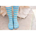 West Yorkshire Spinners Socks 3-5 Bluefaced Leicester Country Sock Collection - Kingfisher