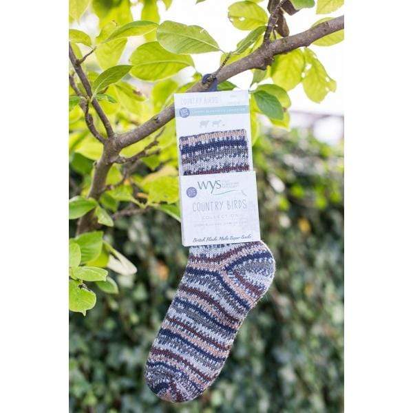 West Yorkshire Spinners Socks 3-5 Bluefaced Leicester Country Sock Collection - Owl