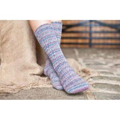 West Yorkshire Spinners Socks Bluefaced Leicester Country Sock Collection - Wood Pigeon
