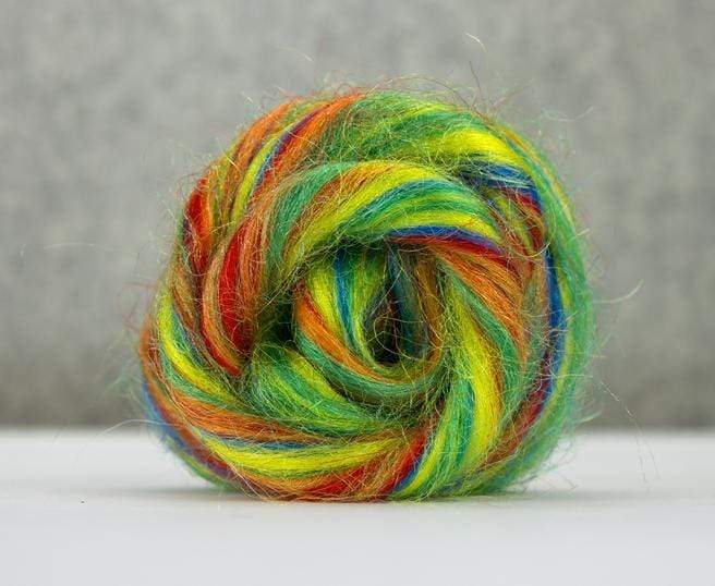 World of Wool Spinning Rainbow Super Bright Trilobal Nylon Tops (50g) SCONCH-TN-50G