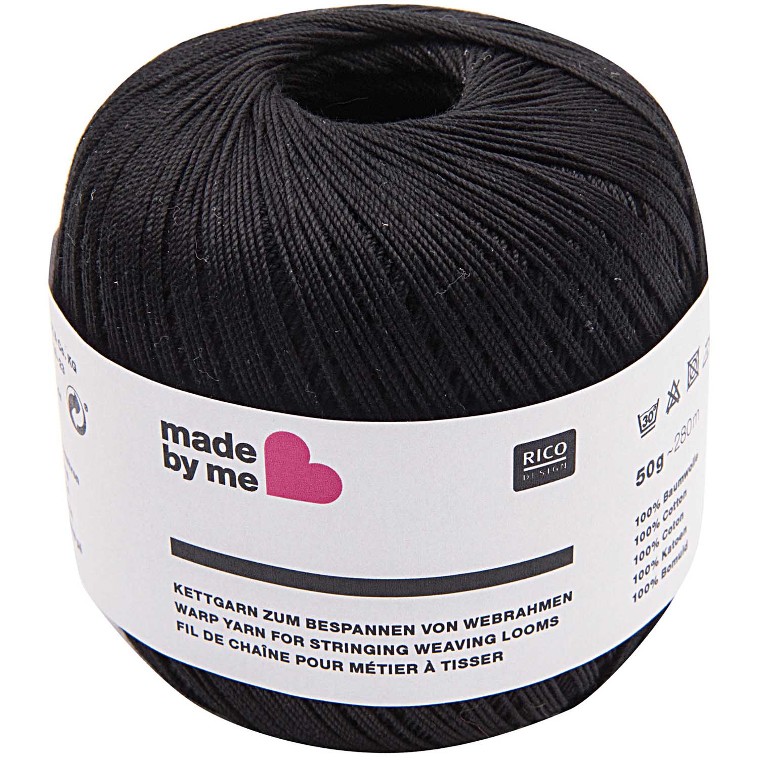 Rico Design Weaving Black (555) Rico Design Warp Yarn