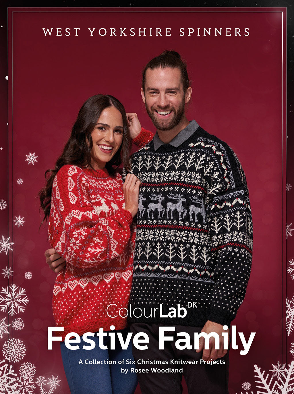 West Yorkshire Spinners Colourlab DK - Festive Family Collection by Rosee Woodland