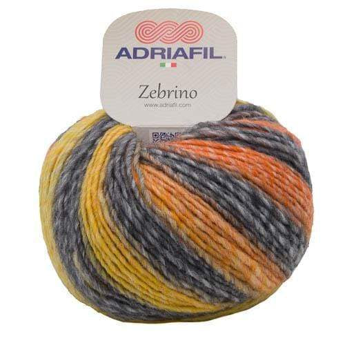 Adriafil Yarn Adriafil Zebrino Aran