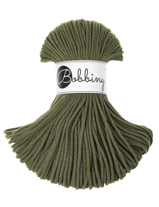 Bobbiny Yarn Avocado Bobbiny Cotton Cord - Junior (3mm) 5902340205488