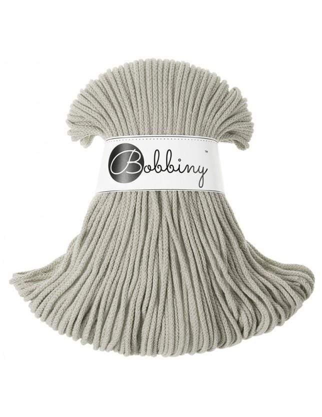 Bobbiny Yarn Beige Bobbiny Cotton Cord - Junior (3mm) 5902340201190