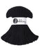 Bobbiny Yarn Black Bobbiny Cotton Cord - Junior (3mm) 5902340201299
