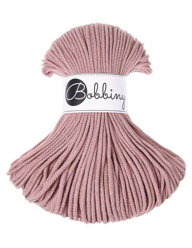 Bobbiny Yarn Blush Bobbiny Cotton Cord - Junior (3mm)