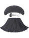 Bobbiny Yarn Charcoal Bobbiny Cotton Cord - Junior (3mm) 5902340201374
