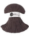 Bobbiny Yarn Chocolate Bobbiny Cotton Cord - Junior (3mm) 5902340201305