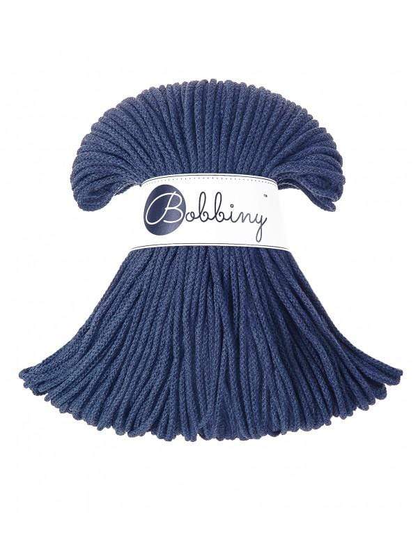 Bobbiny Yarn Jeans Bobbiny Cotton Cord - Junior (3mm) 5902340201411