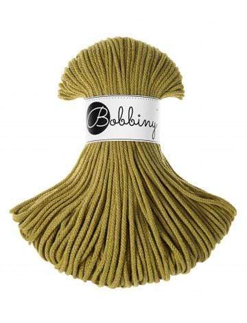 Bobbiny Yarn Kiwi Bobbiny Cotton Cord - Junior (3mm)