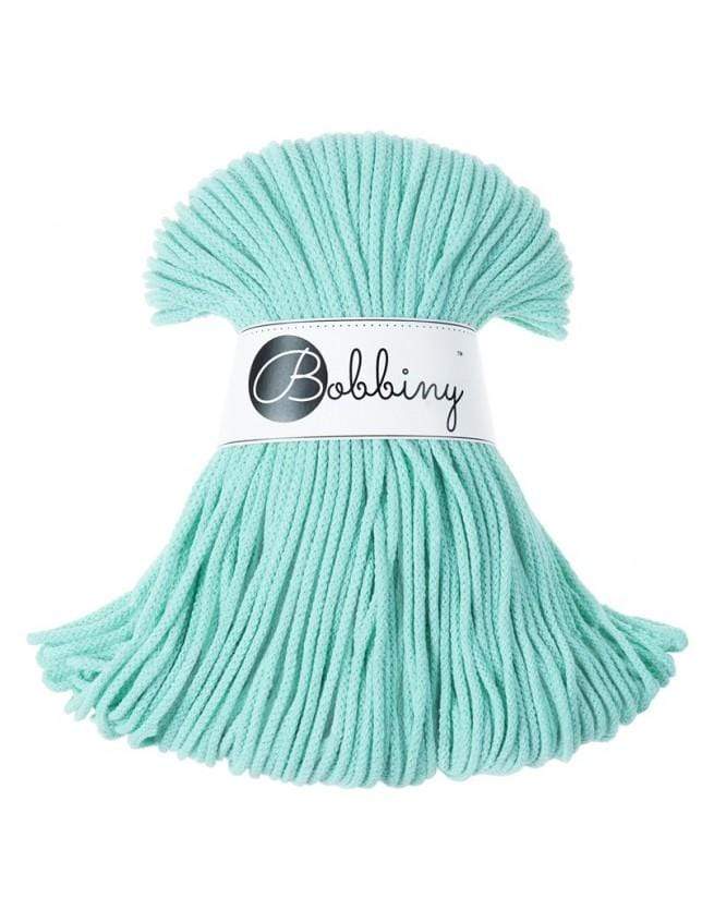 Bobbiny Yarn Mint Bobbiny Cotton Cord - Junior (3mm) 5902340201343