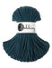 Bobbiny Yarn Peacock Blue Bobbiny Cotton Cord - Junior (3mm) 5902340202630