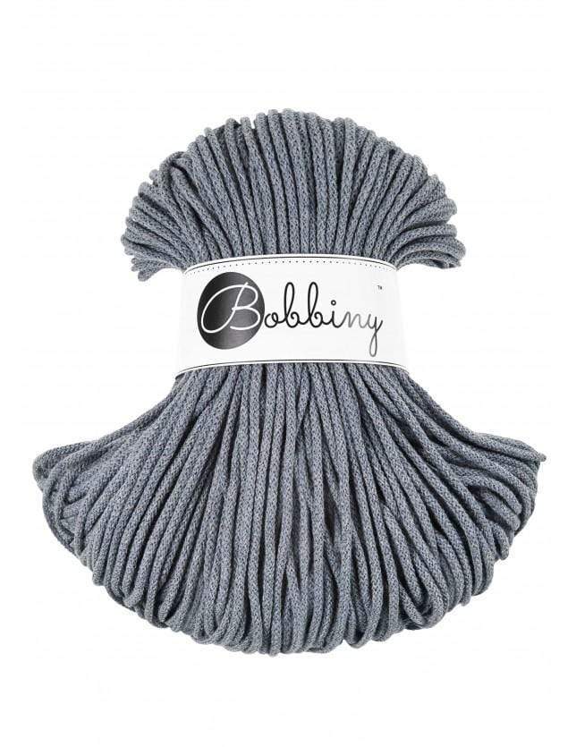 Bobbiny Yarn Raw Denim Bobbiny Cotton Cord - Junior (3mm) 5902340201329