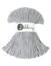 Bobbiny Yarn Silver Bobbiny Cotton Cord - Junior (3mm) 5902340201510