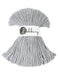 Bobbiny Yarn Silver Bobbiny Cotton Cord - Junior (3mm) 5902340201510