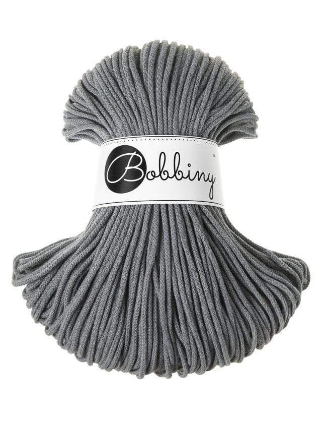Bobbiny Yarn Steel Bobbiny Cotton Cord - Junior (3mm) 5902340202968