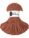 Bobbiny Yarn Terracotta Bobbiny Cotton Cord - Junior (3mm) 5902340205280