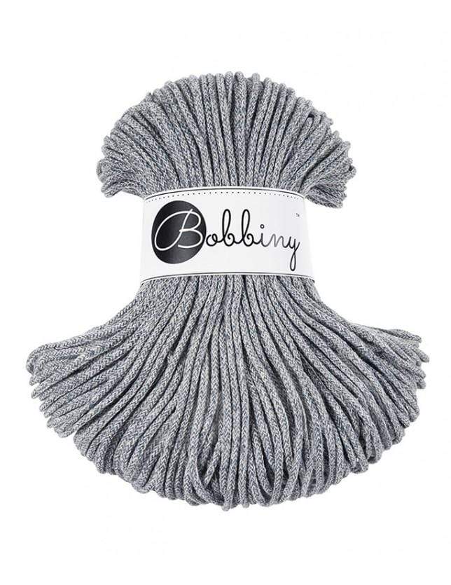 Bobbiny Yarn Vintage Denim Bobbiny Cotton Cord - Junior (3mm) 5902340201336