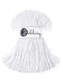 Bobbiny Yarn White Bobbiny Cotton Cord - Junior (3mm) 5902340201183
