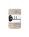 Bobbiny Yarn Beige Bobbiny Macramé Cord - Baby (1.5mm)